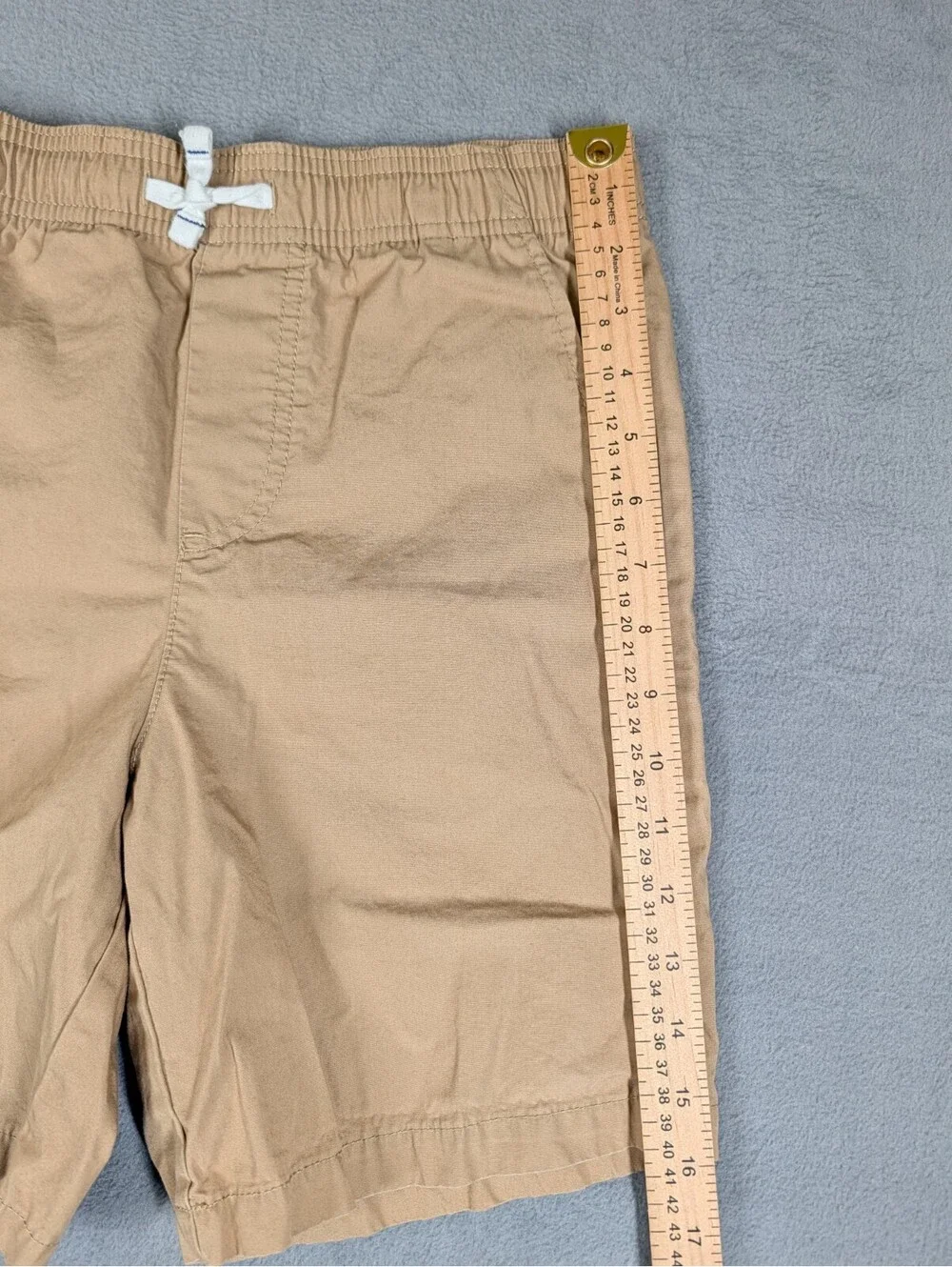 Vineyard Vines Boys M 12 14 Khaki Pull On Chino Shorts Preppy Coastal Casual
